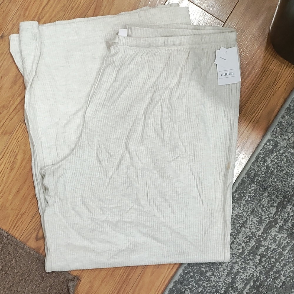 Auden Soft Cream Lounge Pants